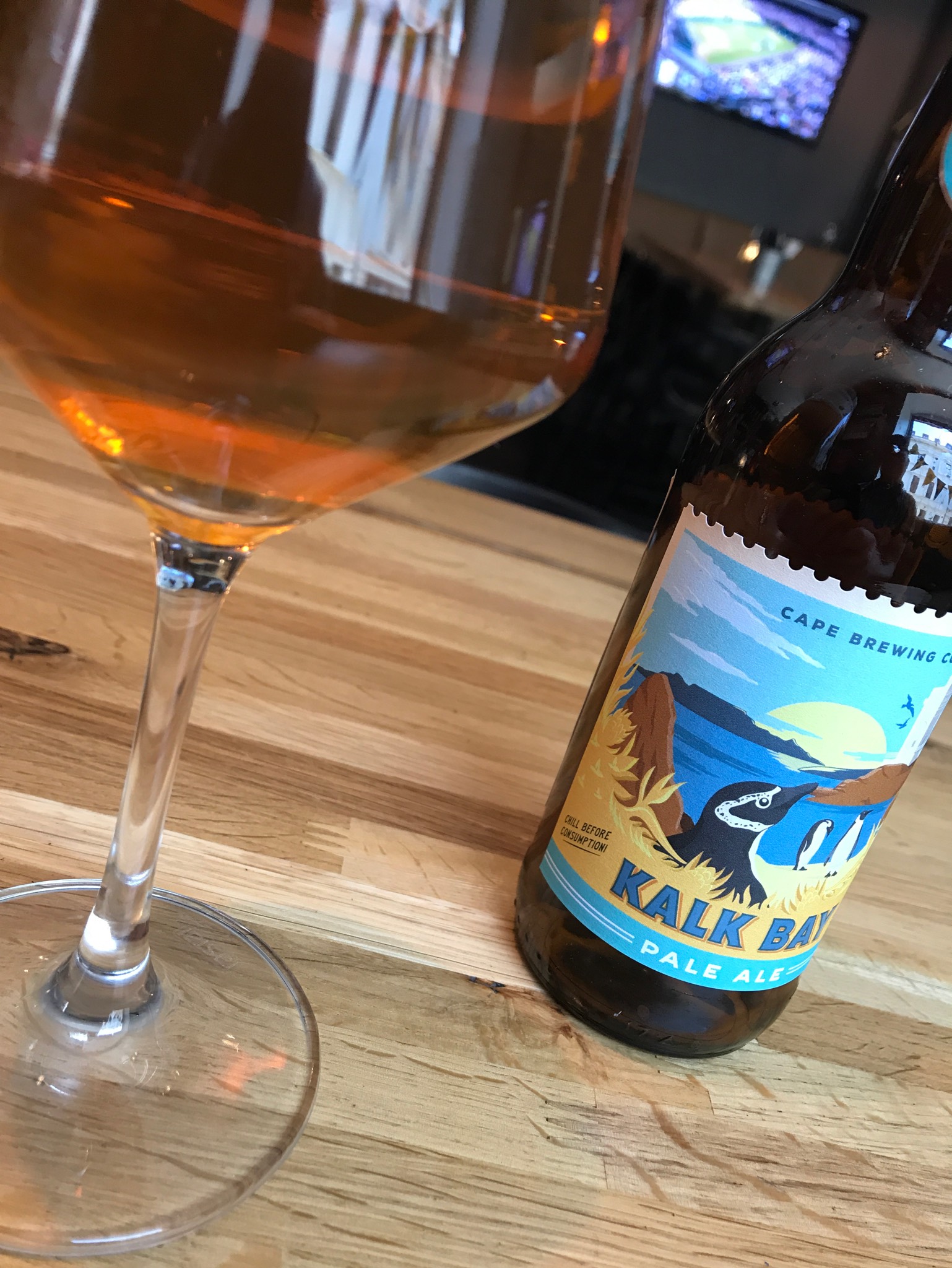 Kalk Bay Pale Ale, South Africa