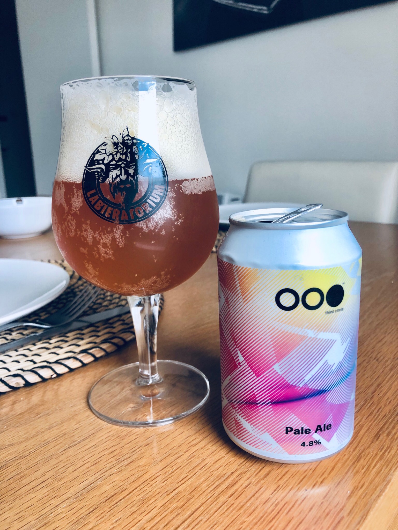 Third Circle Pale Ale, Ireland