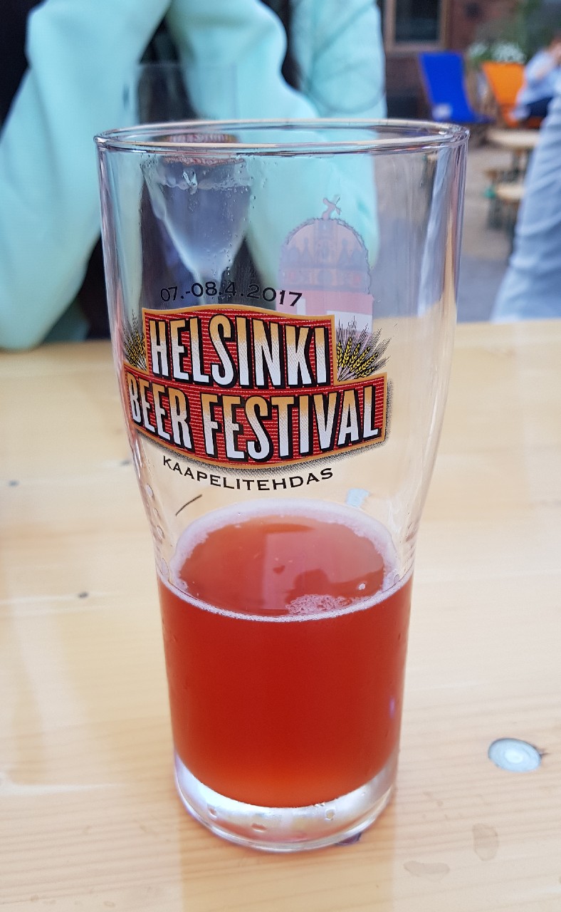 Eastern Berliner Weisse Raspberry, Russia
