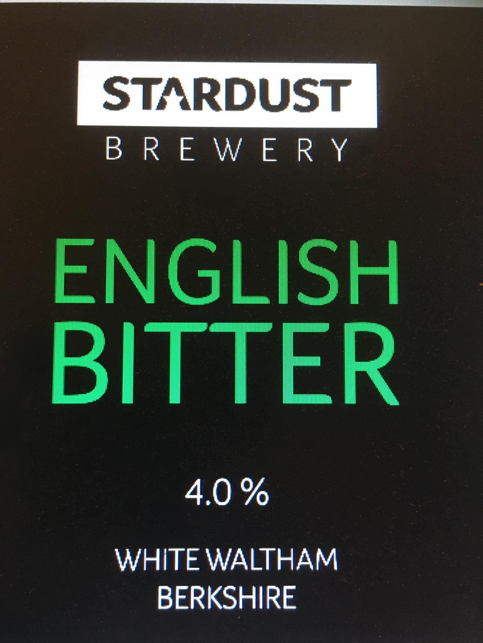 English Bitter, England