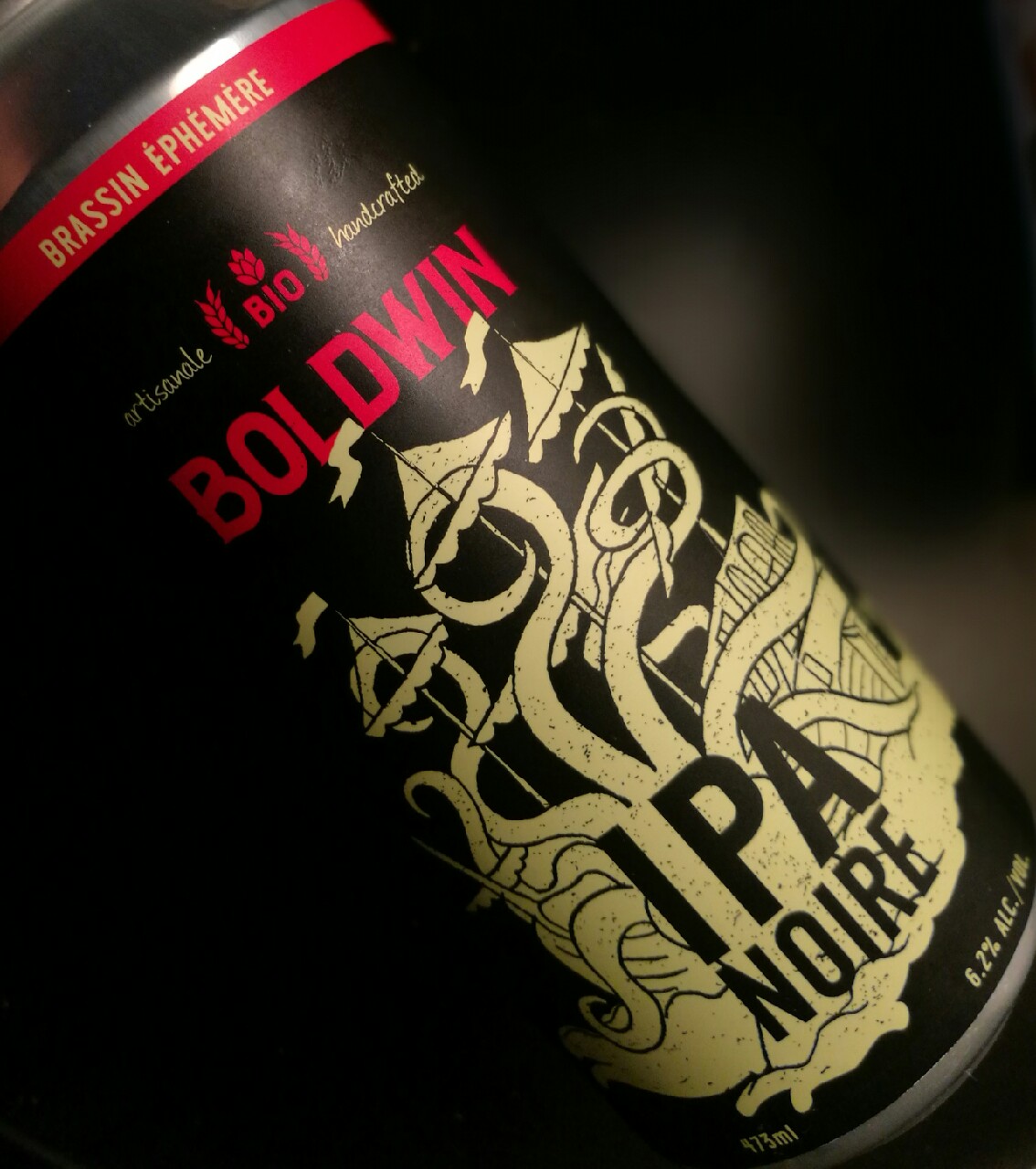 Boldwin IPA Noire, Canada