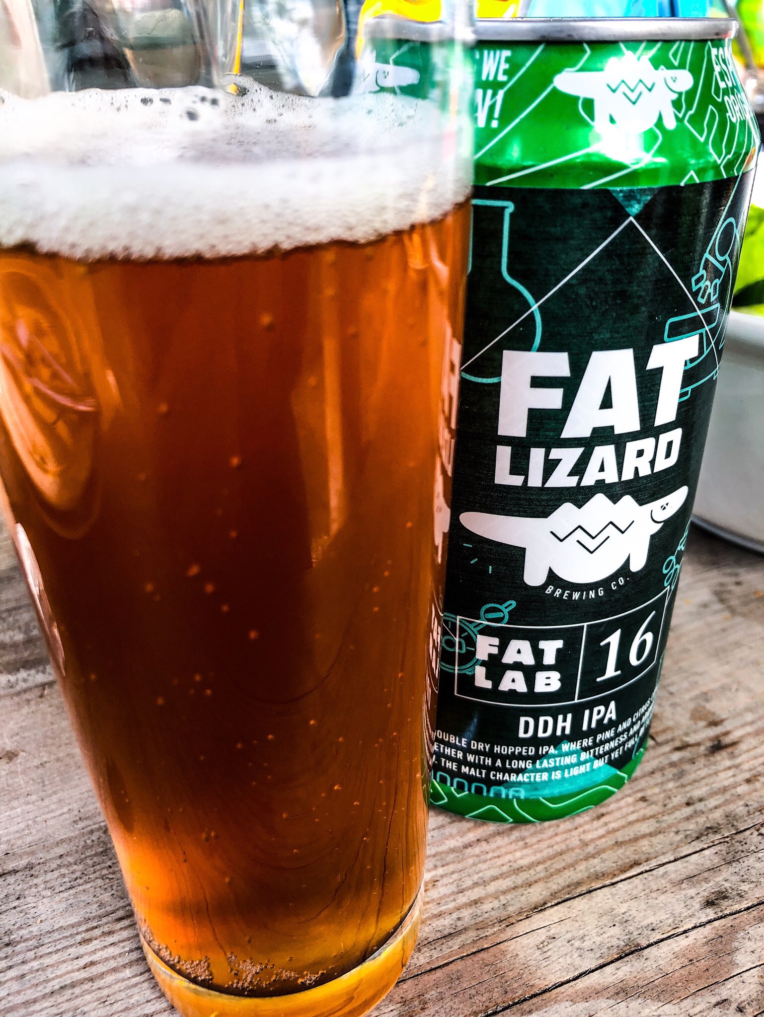 Fat Lab 16: DDH IPA, Finland