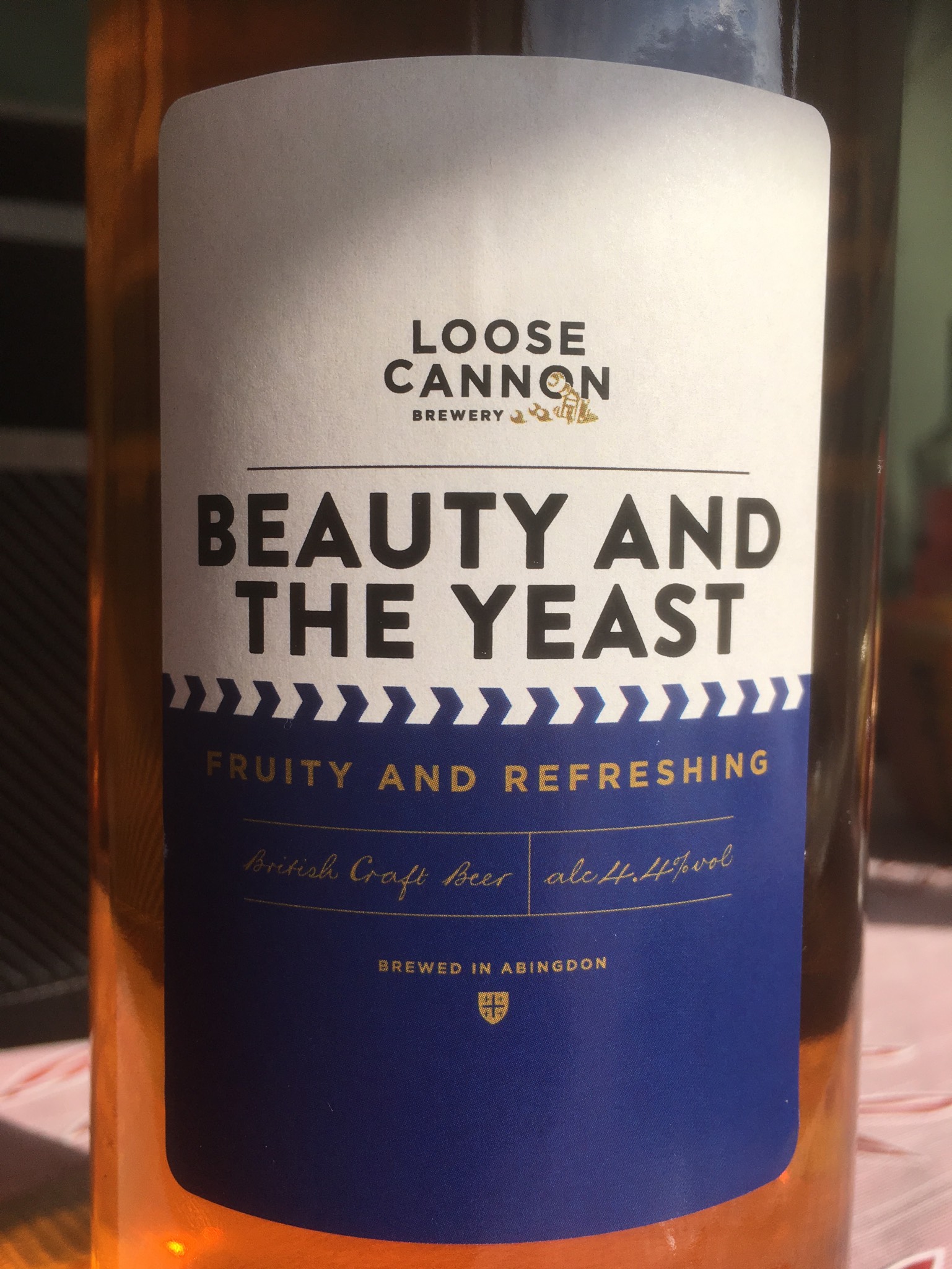 Beauty And The Yeast, England