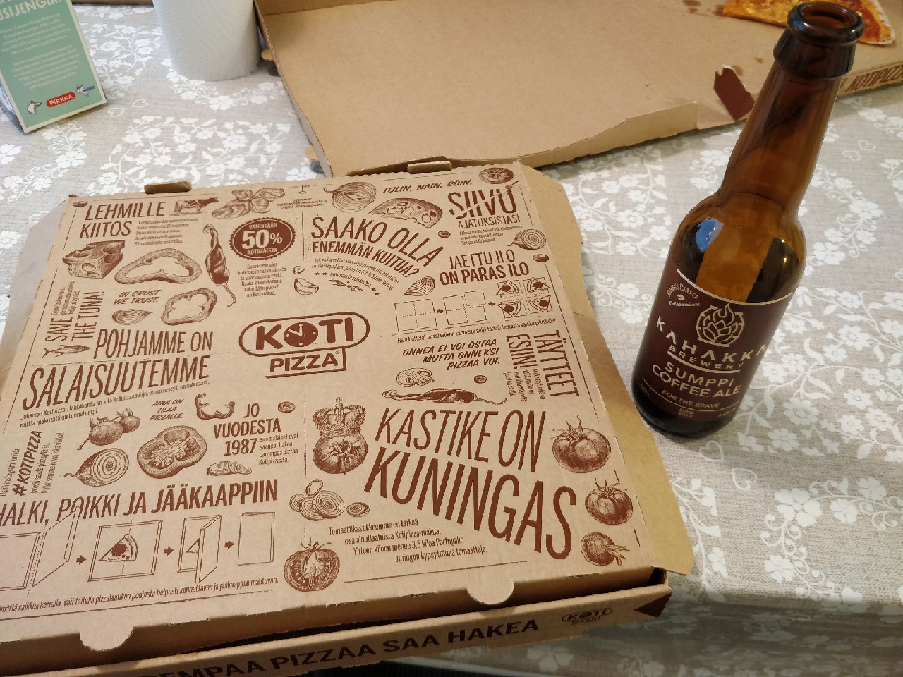 Sumppi Coffee Ale, Finland