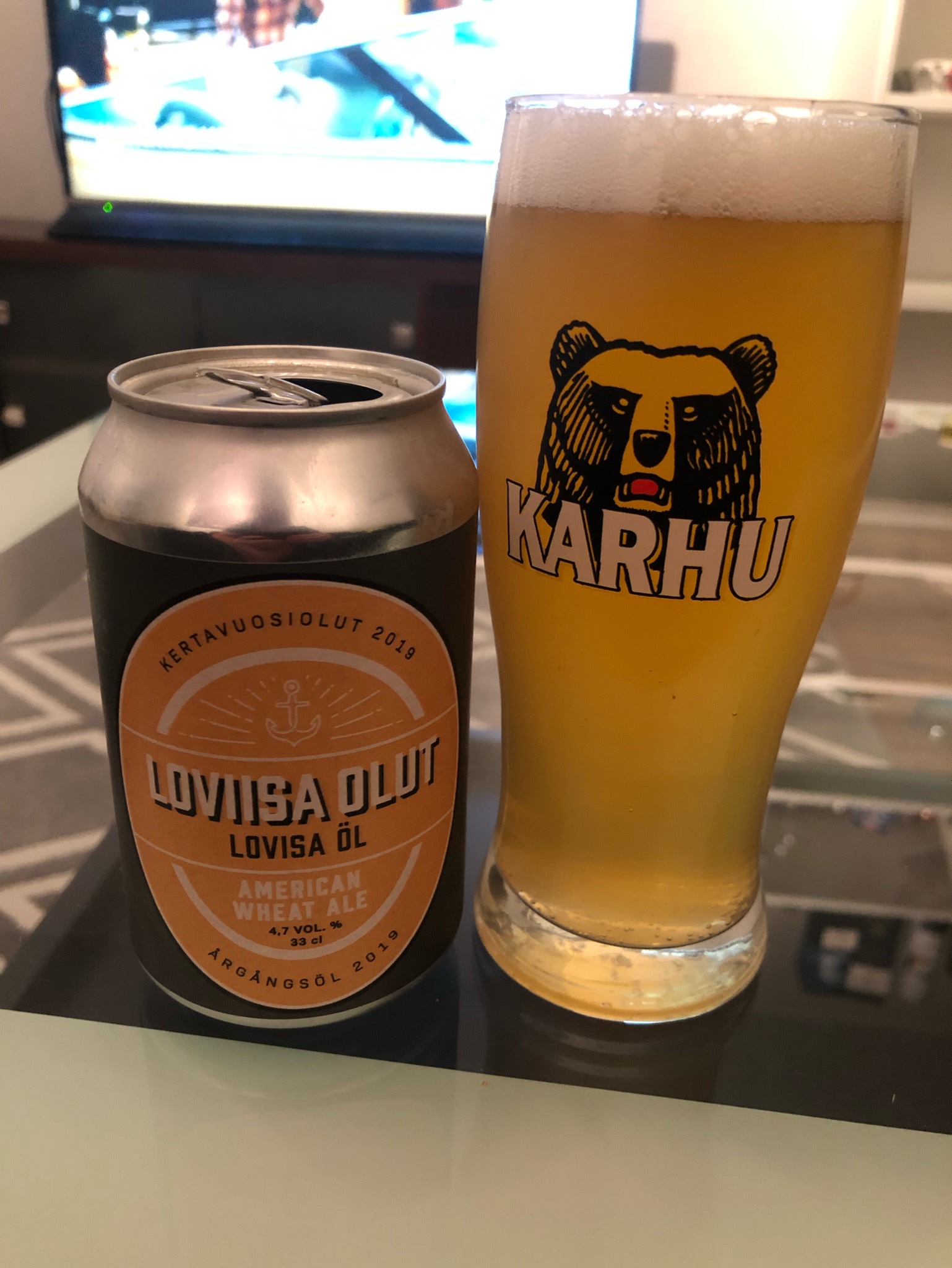 Loviisa Olut Kertavuosiolut 2019, Finland