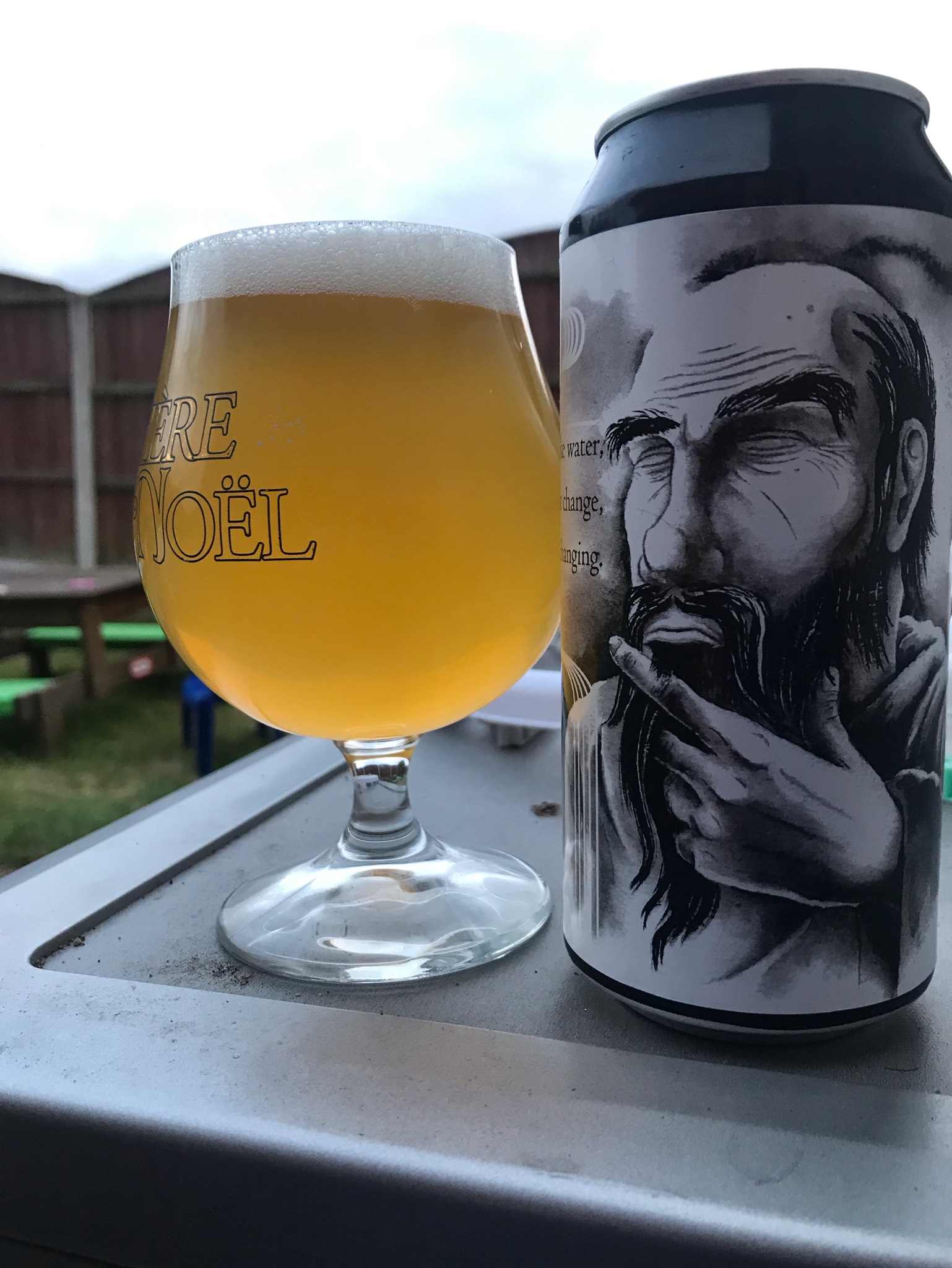 Like Water, We Must Change, Without Changing, England