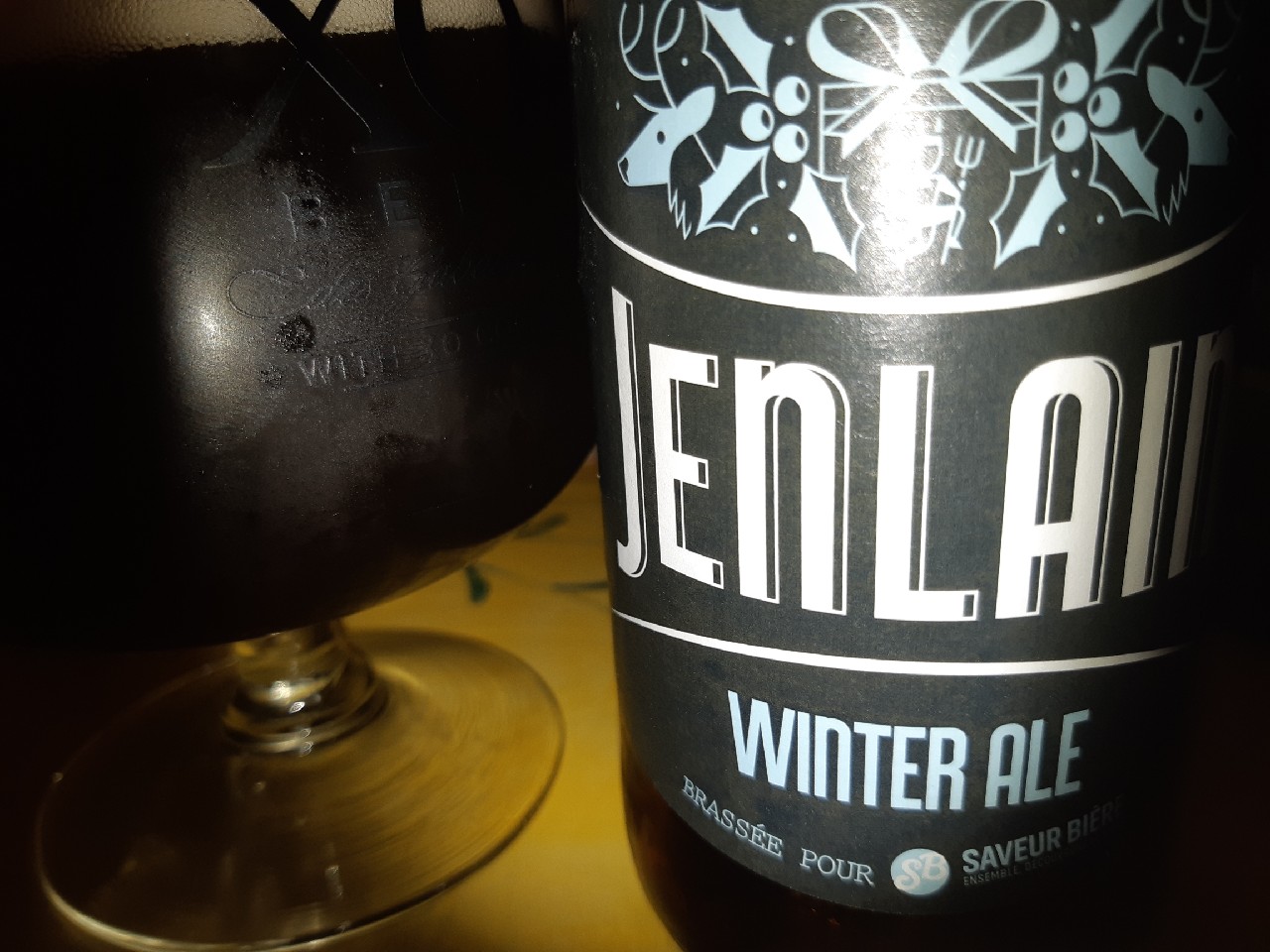 Jenlain Winter Ale, France