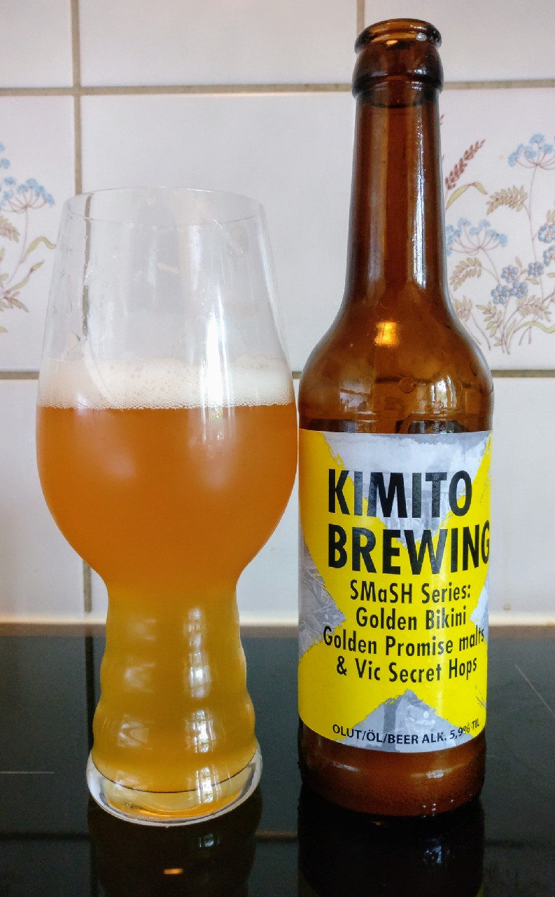 SMaSH Series: Golden Bikini Golden Promise Malta & Vic Secret Hops, Finland