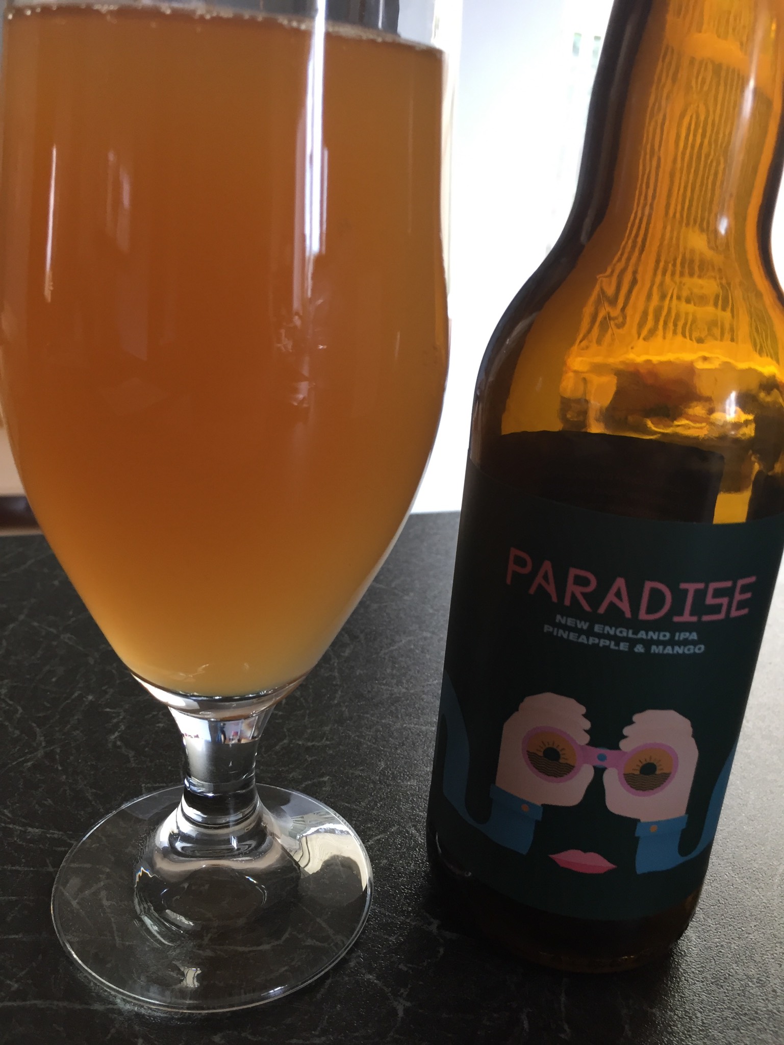 Paradise New England IPA Pineapple And Mango, Scotland