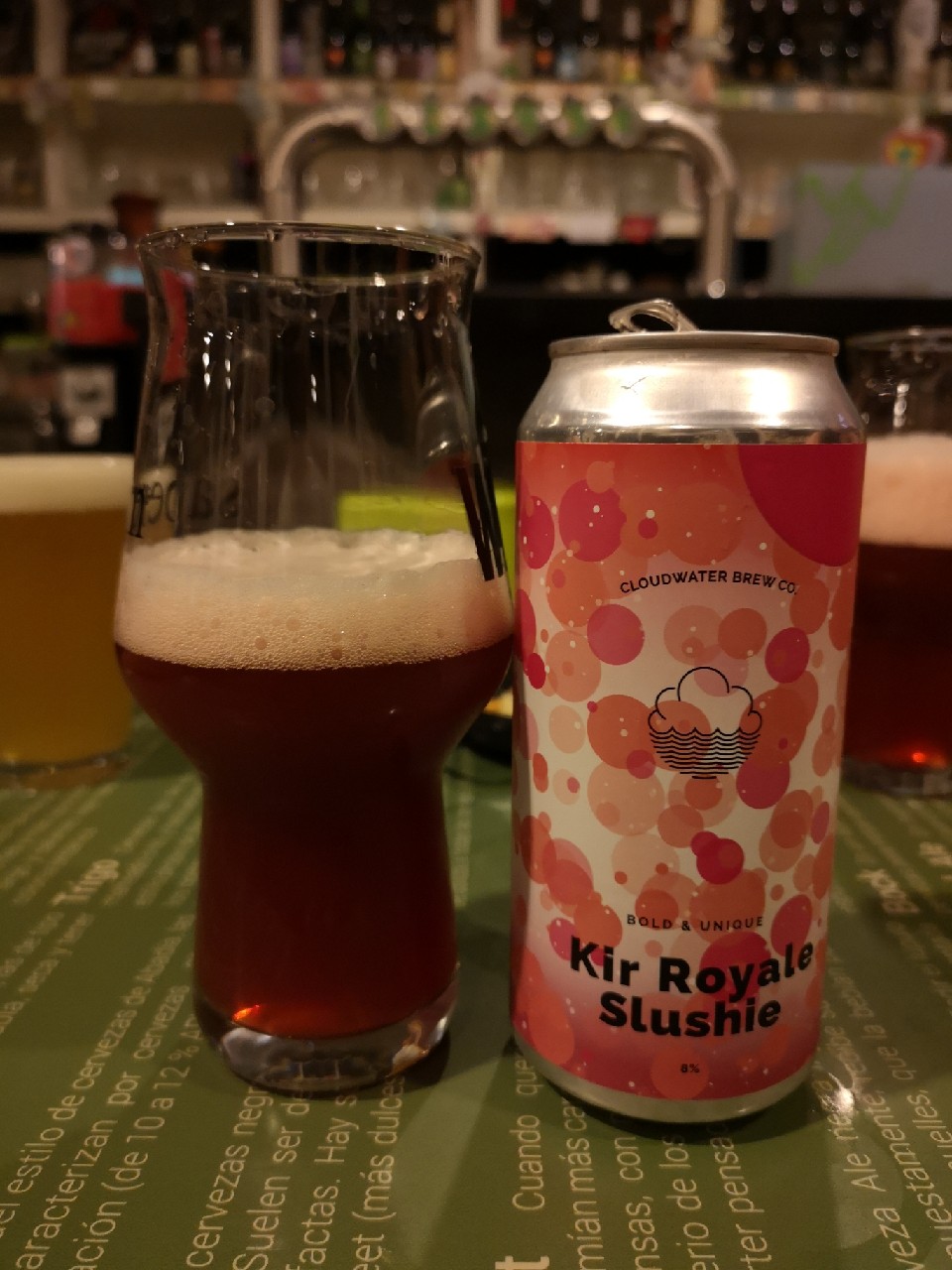 Kir Royale Slushie, England