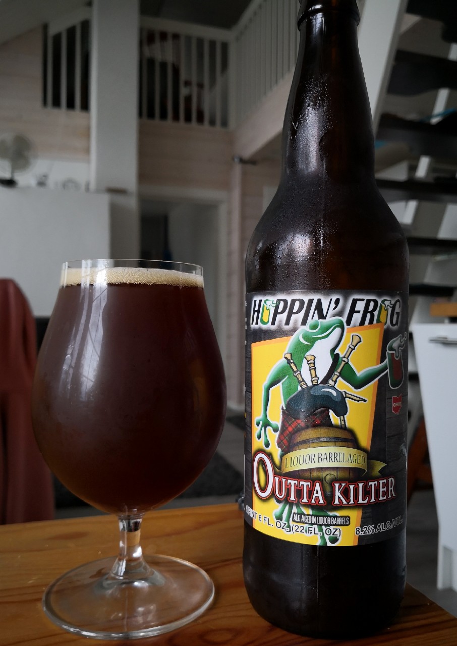 Liquor Barrel Aged Outta Kilter, United States