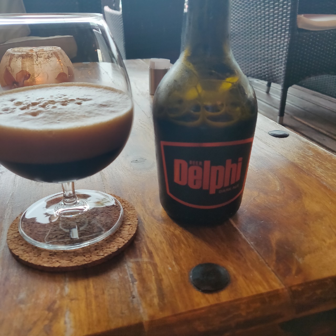 Delphi Dark Ale, Greece