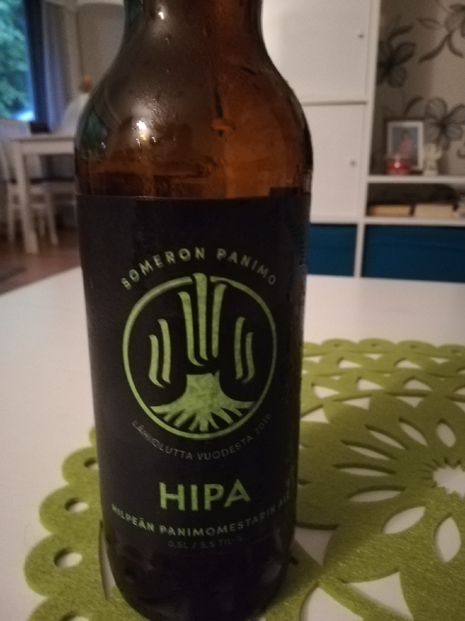 HIPA Hilpeän Panimomestarin Ale, Finland
