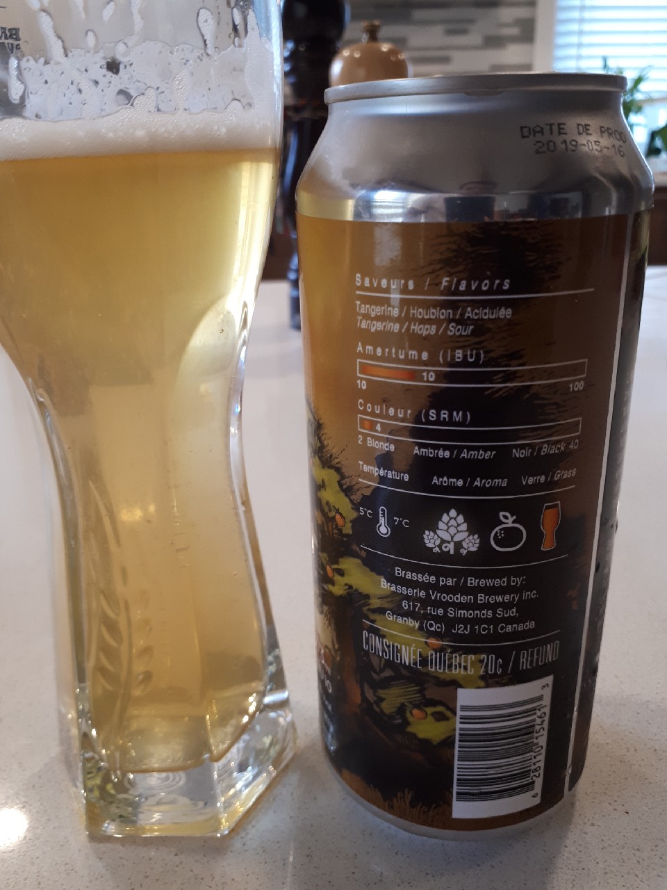 Samurai Sunset, Canada