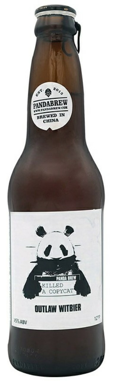Panda Brew killed a copycat outlaw witbier, China