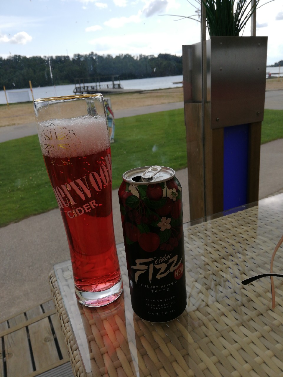 Fizz Cherry-Aronia Taste, Estonia