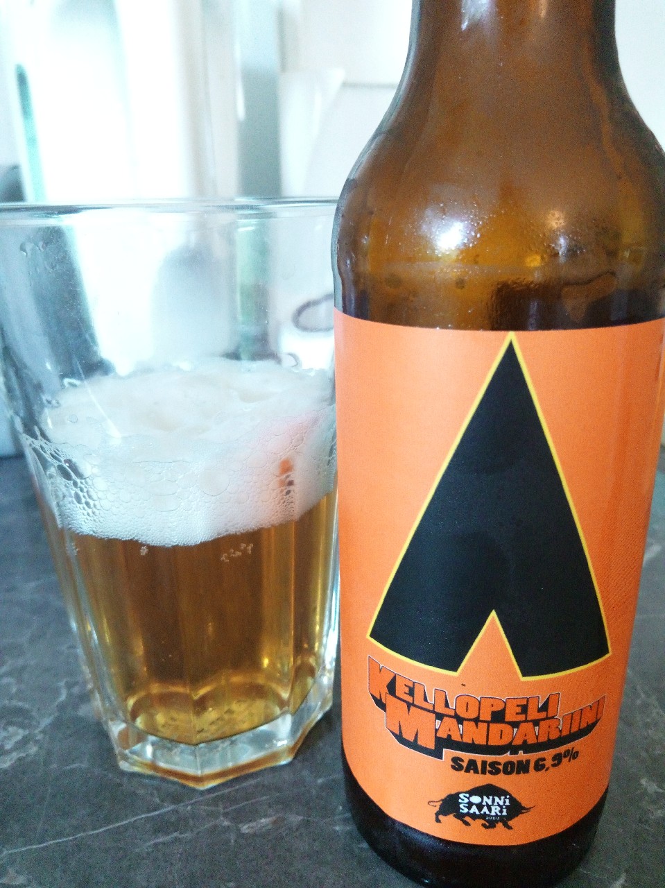 Kellopeli Mandariini, Finland