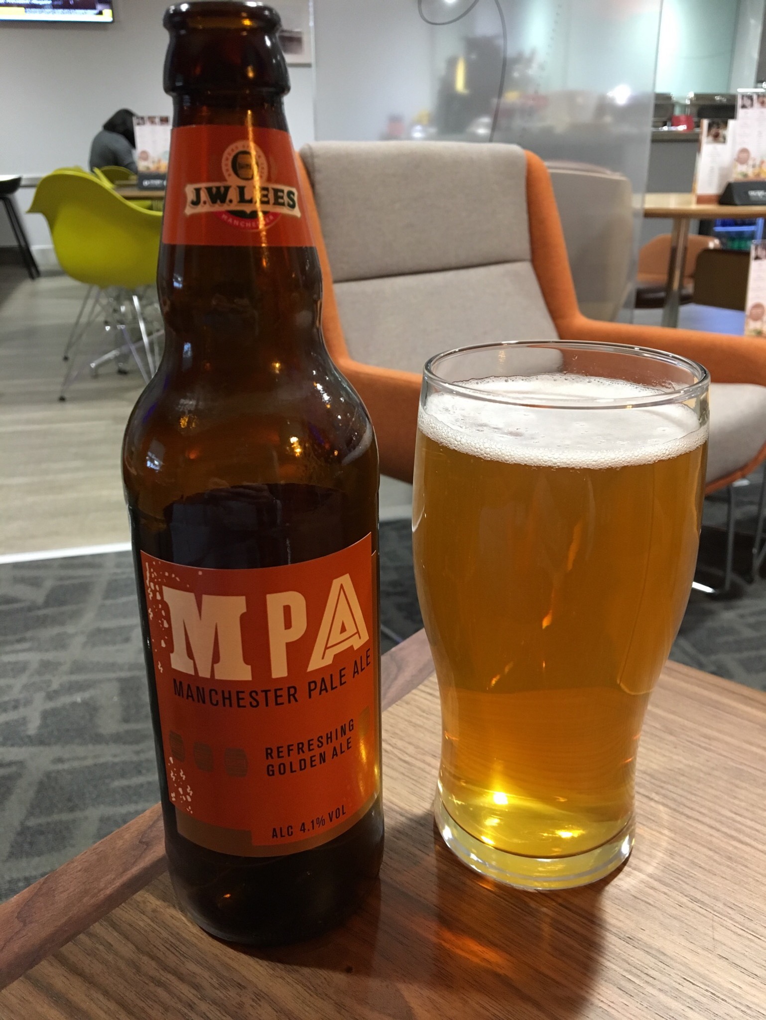 MPA Manchester Pale Ale, England