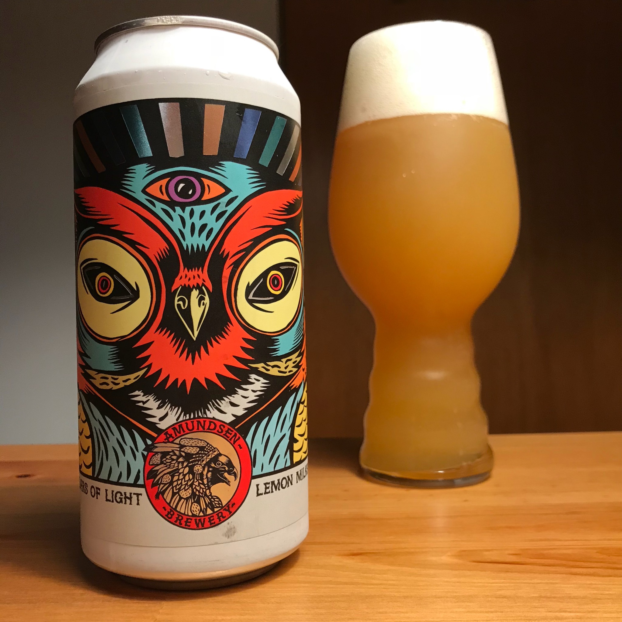 Pillars Of Light - Lemon Milkshake IPA, Norway