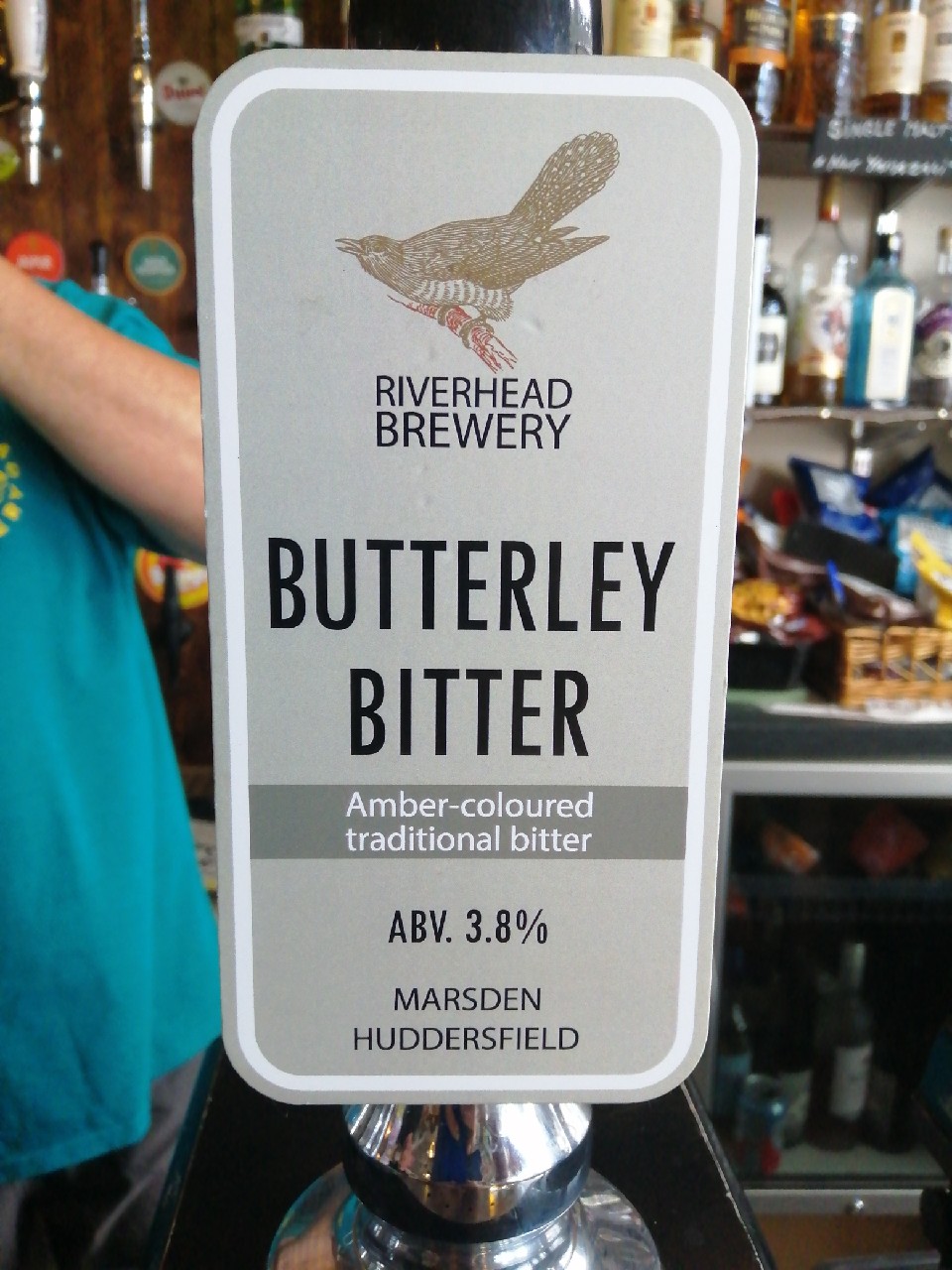 Butterley Bitter, England