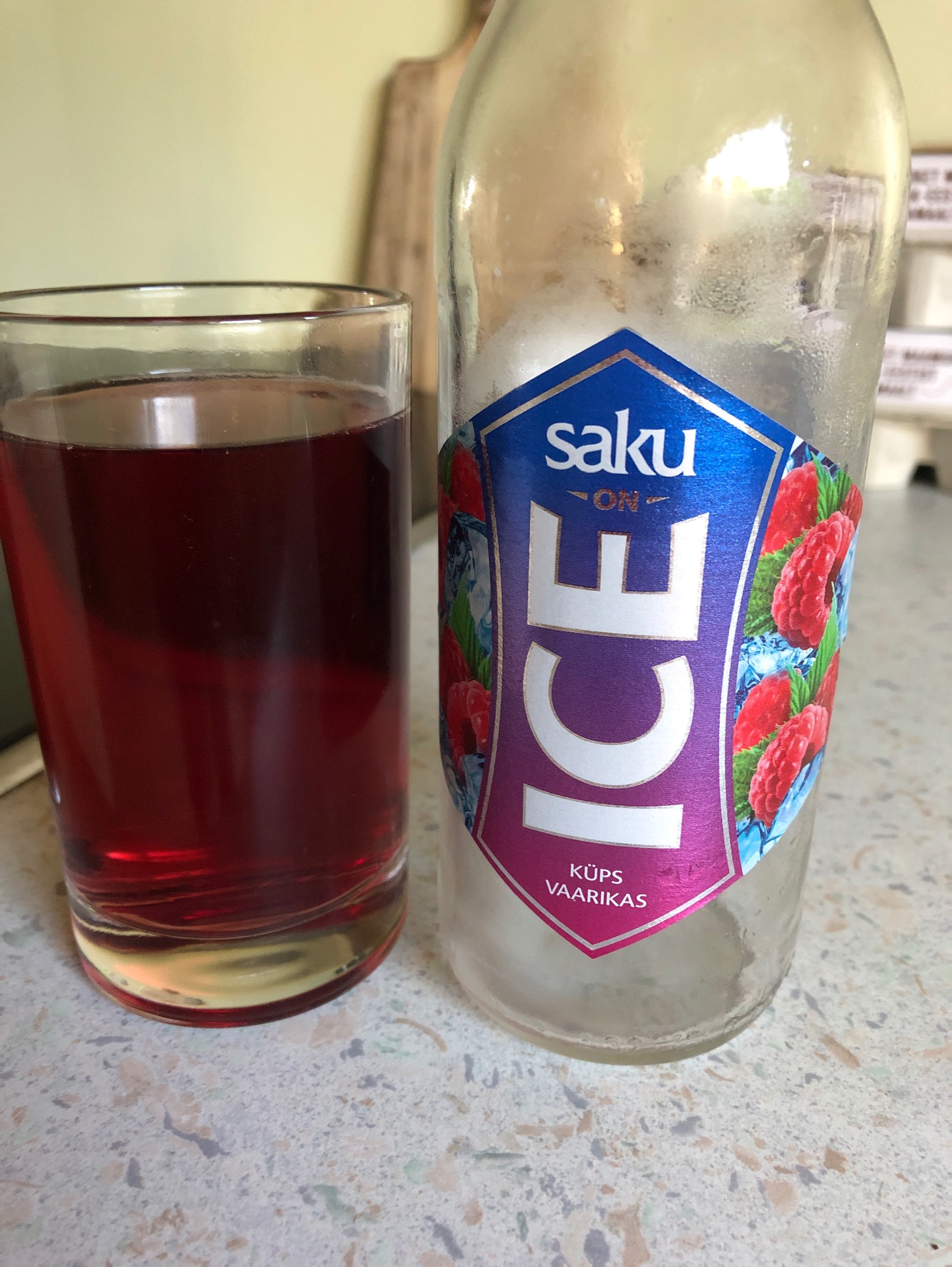 Saku On Ice Küps Vaarikas, Estonia