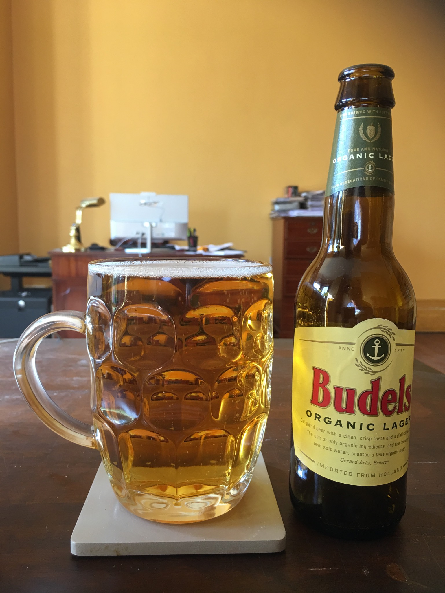 Budels Organic Lager, Netherlands