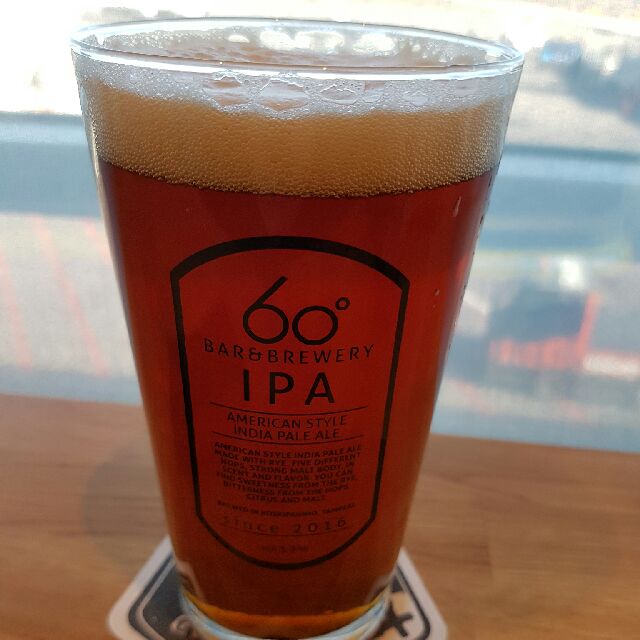 60° Rye IPA, Finland