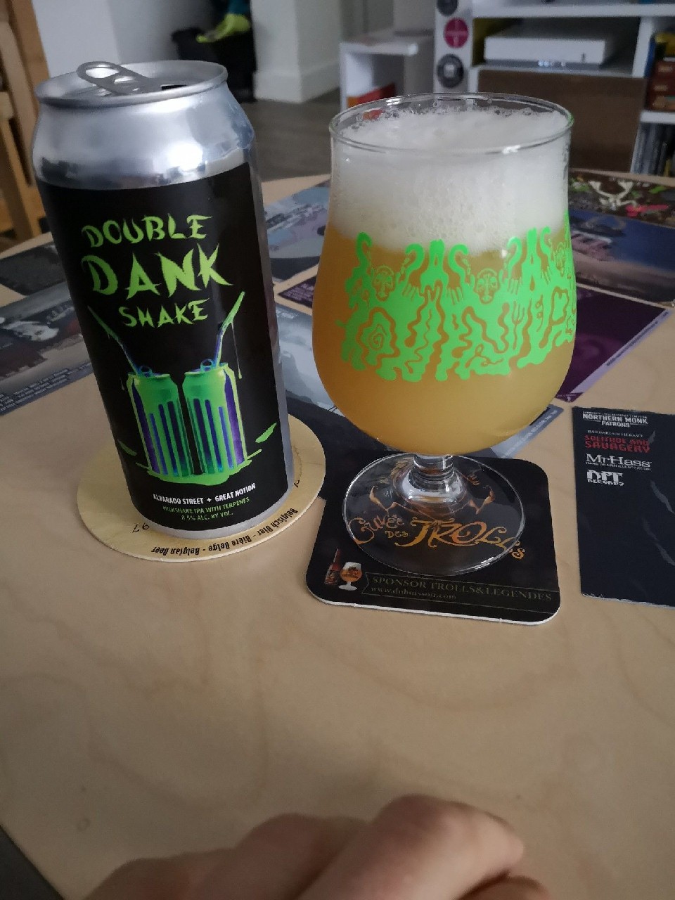 double dank shake, United States