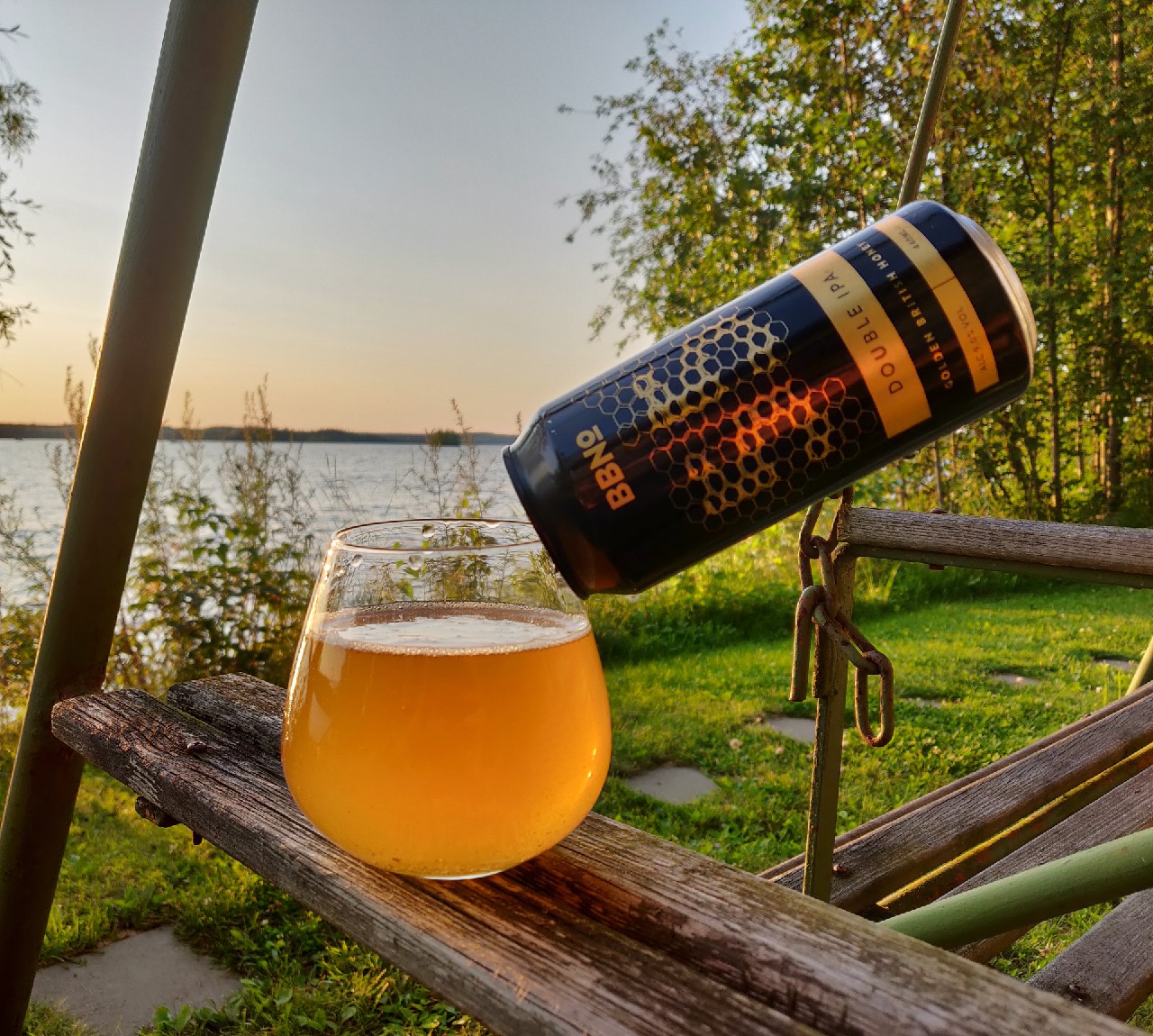 55 Double IPA - Golden British Honey, England