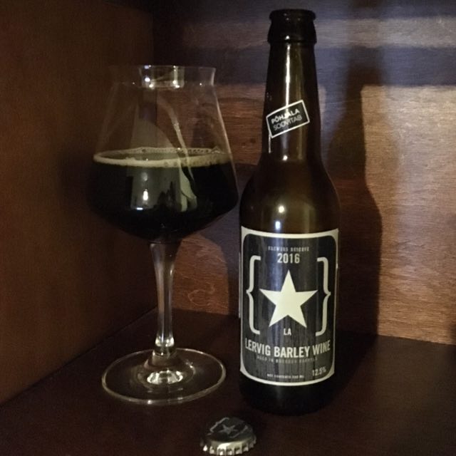 Lervig Barley Wine 2015, Norway