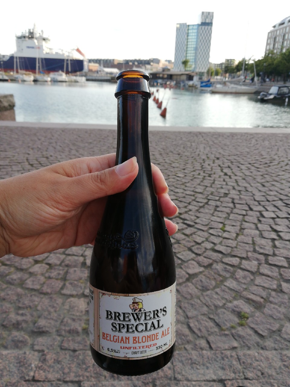 Brewer's Special Belgian Blonde Ale, Finland