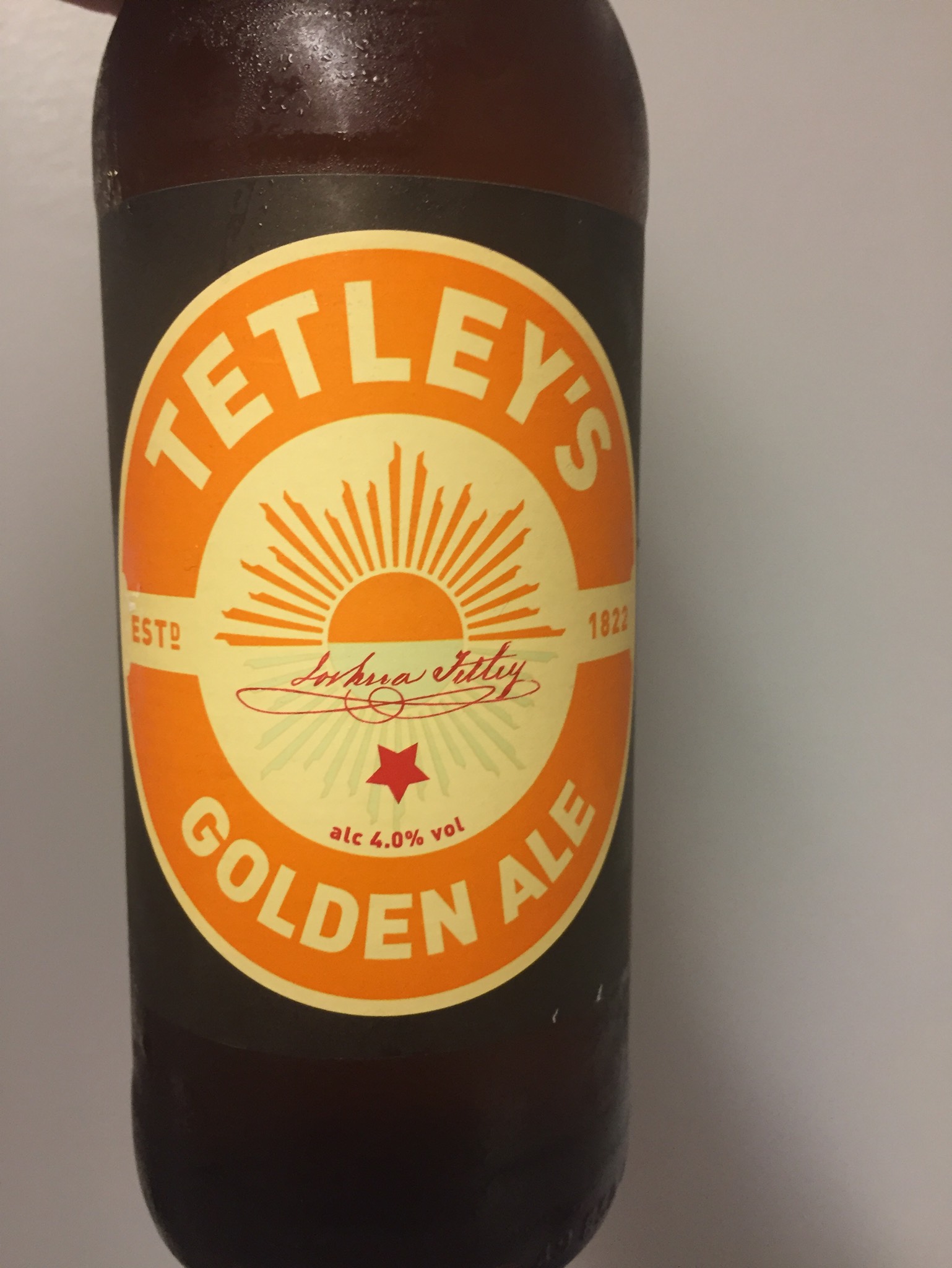 Tetley's Golden Ale, England