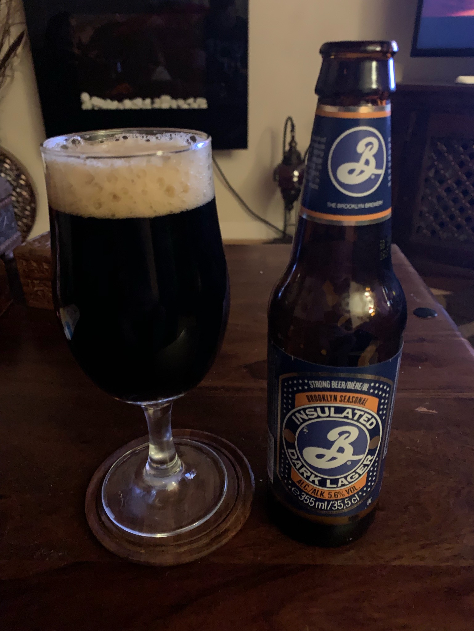 Insulated Dark Lager, United States