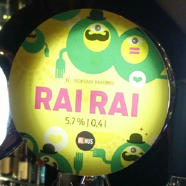 Rai Rai, Finland