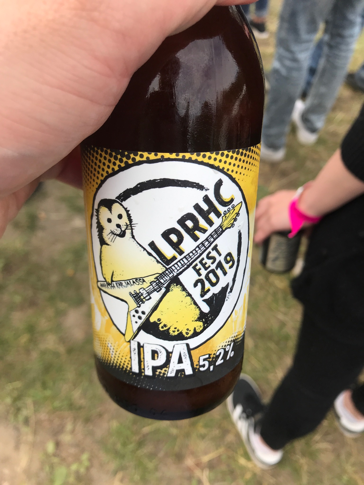 LPRHC Fest 2018 IPA, Finland