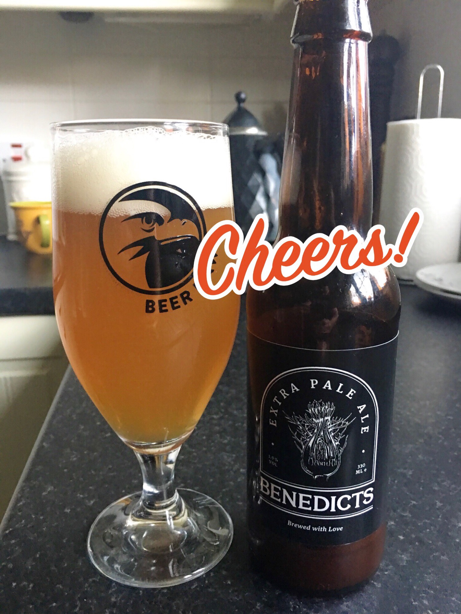 Benedicts Extra Pale Ale, England