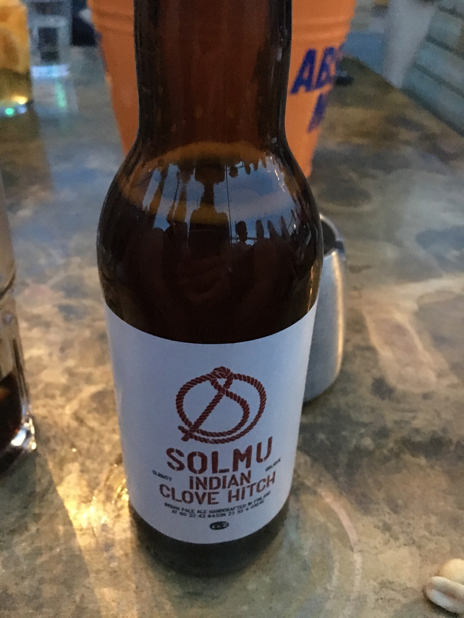 Solmu Blond IPA, Finland