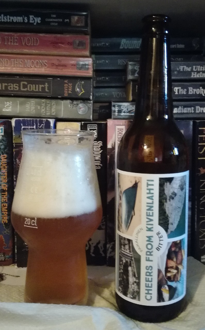 Cheers from Kivenlahti, Finland