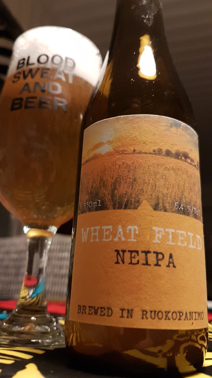 Wheat field neipa, Ruokopanimo