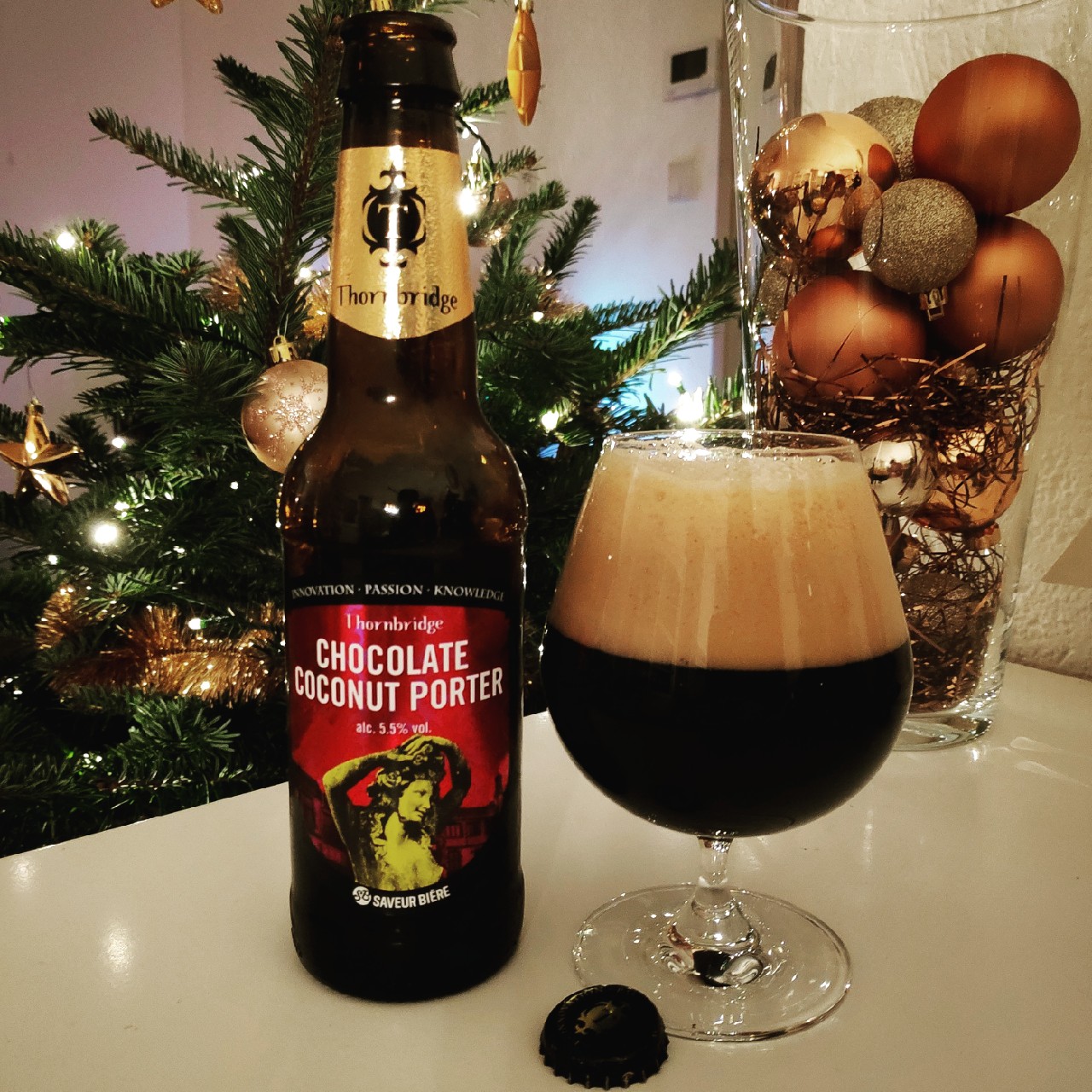 Chocolate Coconut Porter, England