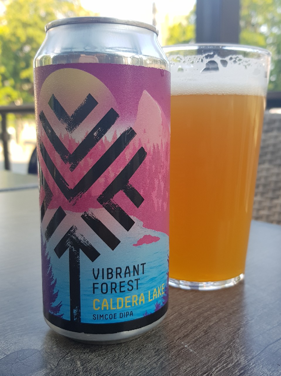 Caldera Lake, England