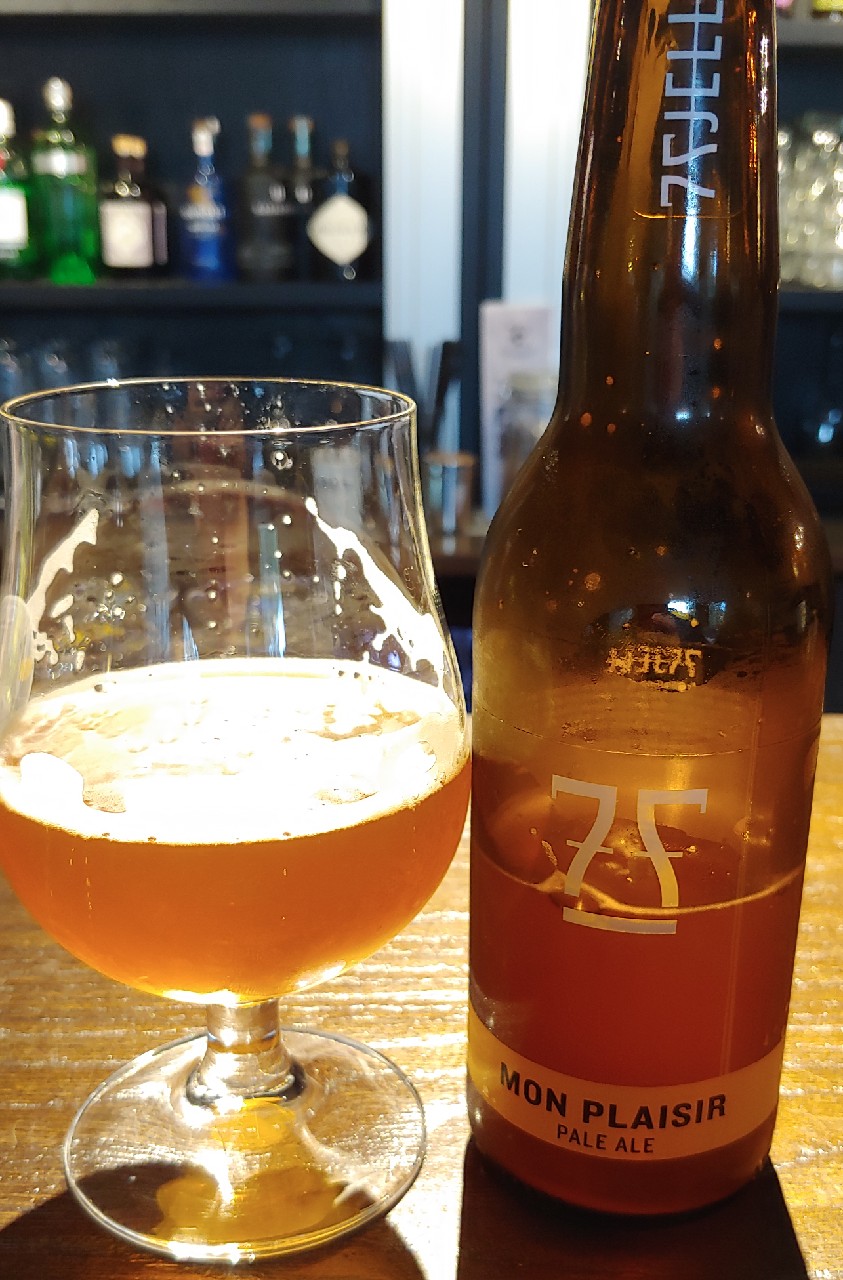 Mon Plaisir Pale Ale, Norway