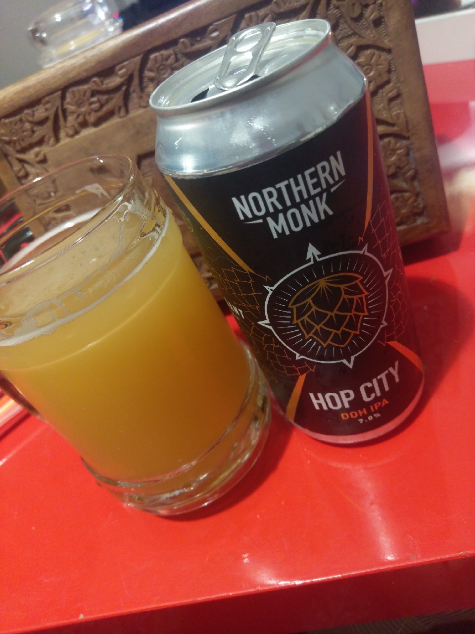 Hop City 2019 - DDH IPA, England
