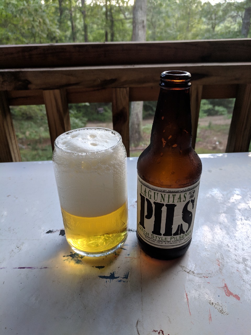 Lagunitas Pils Czech Style Pilsener, United States