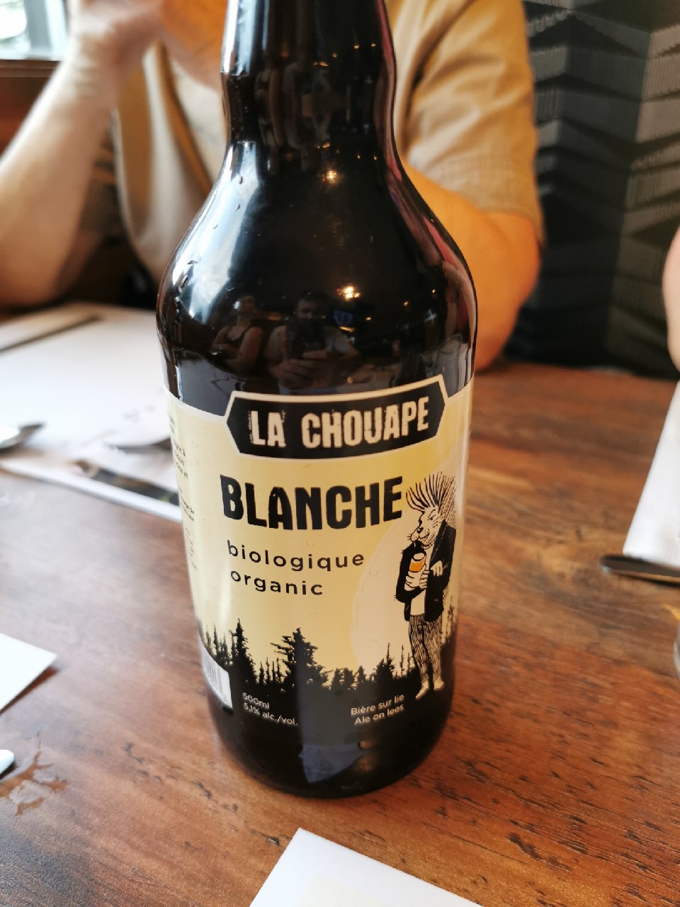 La Chouape Blanche Biologique, Canada