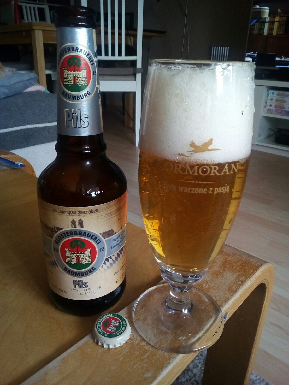 Klosterbrauerei Baumburg Pils, Germany