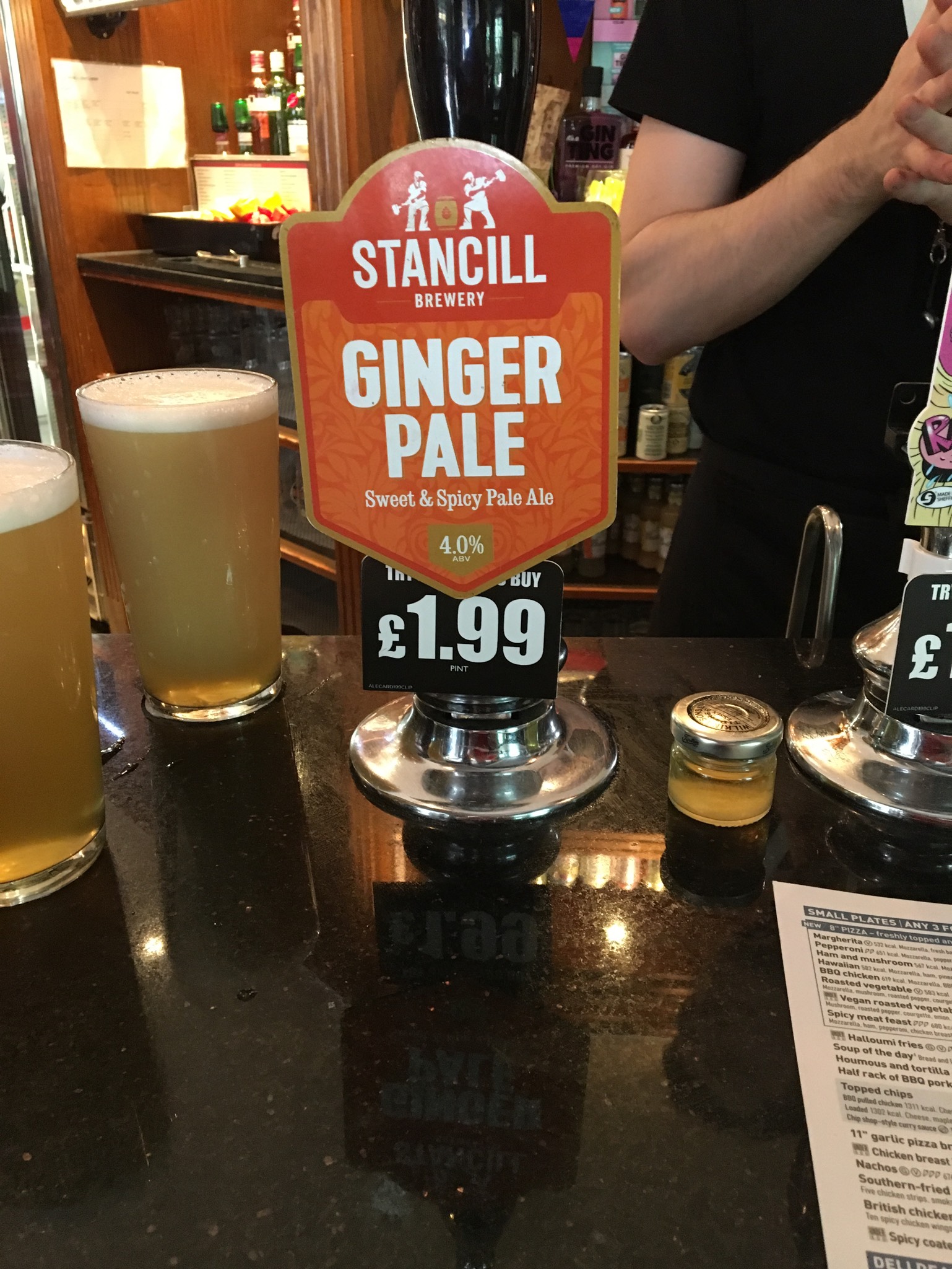 Stancill Ginger Pale, England