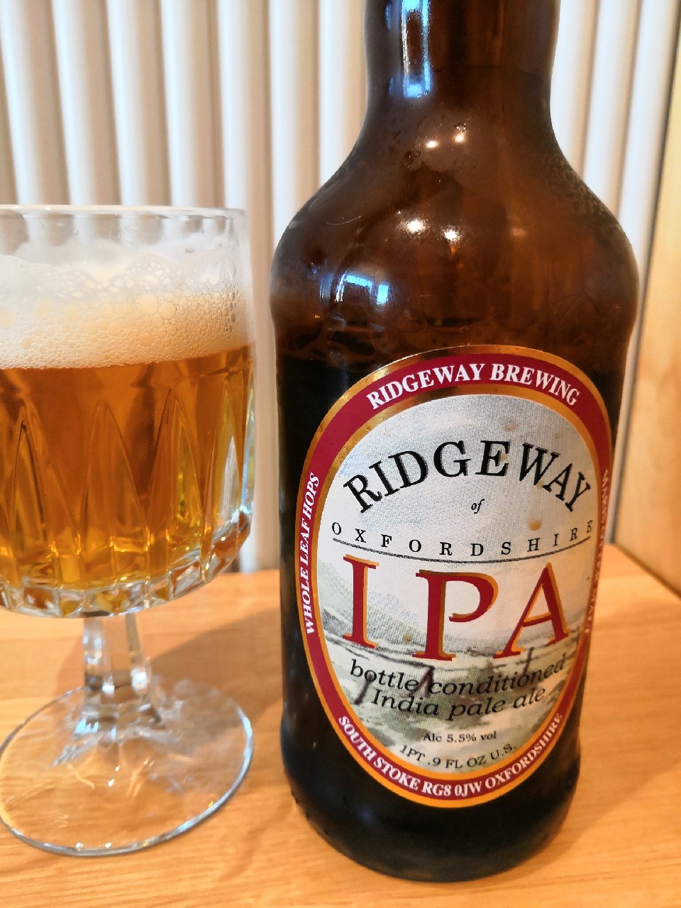 Ridgeway IPA, United States