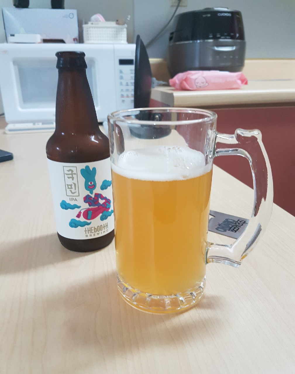 Kukmin IPA (국민 IPA), United States