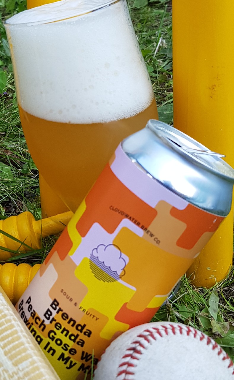 Brenda Brenda Peach Gose Was Brewing In My Mind, England